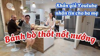 #228 Cô người Việt gửi tin nhắn cho ba mẹ nói gì? Cơm Việt ba món gia đình chồng Pháp ăn ngán không?