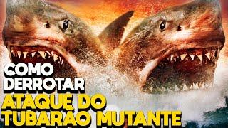 COMO DERROTAR O TUBARÃO DE 2 CABEÇAS EM ATAQUE DO TUBARÃO MUTANTE - RECAP