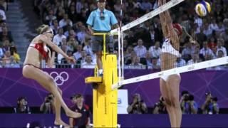 London 2012 Kerri Walsh Misty May Treanor Win Gold Medal In Beach Volleyball