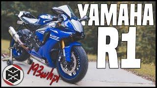 First Ride on the NEW Yamaha R1!