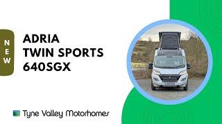 2024 Adria Twin Sports 640 SGX - Video Tour 