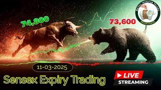 Live SENSEX options expiry trading in telugu | Nifty Live | Sensex LIve | Bank Nifty Live | #live