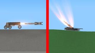 Anti Tank Guided Missile in #sfs #shorts
