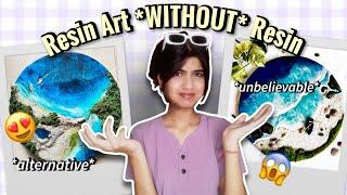 You Don’t Need Resin For THIS Stunning Art  | Raashi Purohit