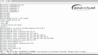 Configuring Static VTI Interfaces for IPsec Site-to-Site VPN