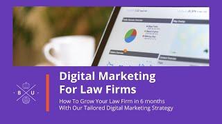 Digital Marketing for Law Firms