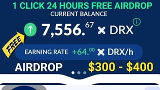 DoctorX App Airdrop Mining || DRX MiningApp || Doctor App se paise kaise kamaye || Airdrop 2024