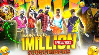 VEERU BHAI 1MILLION SPECIAL VIDEO | ACHIVE A GOAL  LET'S GO FOR 4MILLION | @veerubhai262