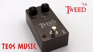 Teos Music - Tweed ’59 Boost/Drive Demo By Thomas Léon