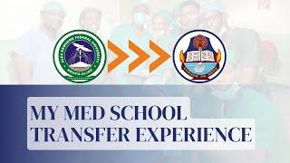 Transfer UPDATE+Med SCHOOLS I reached out to TRANSFER to+Why I CHANGED my mind+Etc