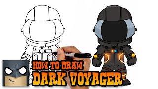 How to Draw Fortnite | Dark Voyager