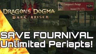 Dragon's Dogma! Save Fournival for an amazing shop! Conquerors Periapts