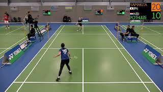 Nao Yamakita  - Inger Pothuizen , WS, Yonex Dutch Junior International 2023