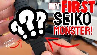 MY FIRST SEIKO MONSTER!!! - Which One Did I Get??? (Limited Edition) | Unboxing & First Impressions