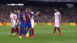 Spanish SuperCup 2016 2nd Leg: Barcelona vs Sevilla Full Match