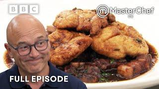 Sweetbreads With A Rustic Wine Sauce! | The Professionals | Full Episode | S13 E2 | MasterChef