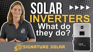 Solar Inverters Explained: What Does a Solar Inverter Do and How They Work to Power Your Home