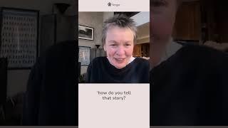 Love is radical - Laurie Anderson #mymeditationjourney