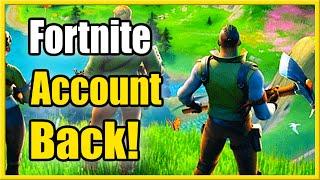 How to Recover Fortnite Account if Unlinked or Pressed Skip (Best Method)