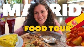  Best Food in Madrid - What to eat and where PART 1 - Join our food tour 