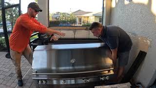 Outdoor Kitchen Completing Frame Starting Plumbing, Electrical & Center Bar Layout | Episode 5