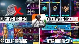  CYBER 2 WEEK HIDDEN EVENT IS HERE | M762 SPIN CONCEPT EXPLAINED | UNPIN BIG OFFERS | A9 RP CRATE