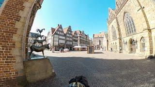 Ausgangsbeschränkung in Bremen Stadt 360°