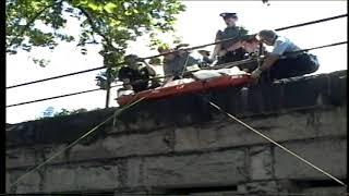 Body Removed from Railroad Tracks in Newark