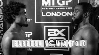 Johnny Barbosa vs Plamedy Miantolo