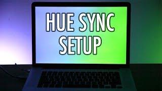 How to Setup Hue Sync - Philips Hue Sync