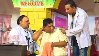 Rashid Kamal and Tasleem Abbas | Hasnain Kamal | Rehan Kamal | Punjabi Stage Drama |Comedy Clip 2021