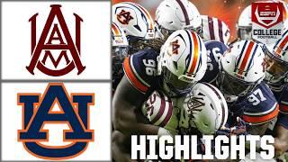 Alabama A&M Bulldogs vs. Auburn Tigers | Full Game Highlights