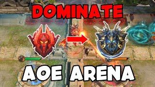 DOMINATE AOE ARENA! In Depth Arena Guide Watcher of Realms