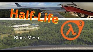 Flight to Black Mesa/Half-Life - Lancair IVP