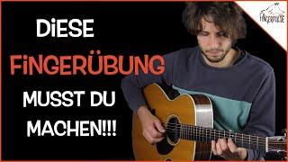 Gitarre / Beste Fingerübung für Gitarre