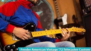 Fender Telecaster Custom AVRI '72 | fb.com/angeldust.guitars review