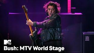 Bush Performs "Everything Zen" Live | MTV World Stage