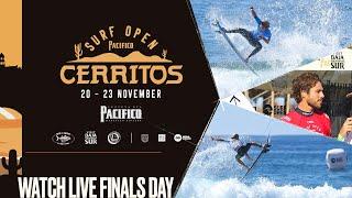 Watch LIVE - Pacifico Surf Open Cerritos Finals Day