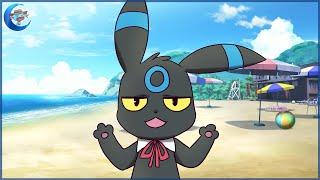 Umbreon enjoys summer to the fullest | Problematic Eeveelutions