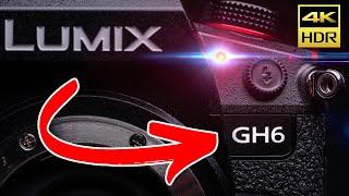 LUMIX GH6 уже здесь!  4½ МИНУТЫ; ВСЕ НОВЫЕ ВОЗМОЖНОСТИ