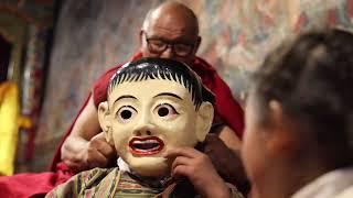 Annual festival of Thiksey Monastery Leh Ladakh India