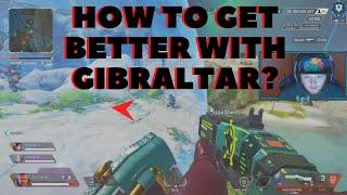 How to get better with Gibraltar? Apex Legends Number 1 Gibraltar tips and tricks