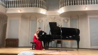 Mikhail Bogdanov.  "Ad libitum" for piano.