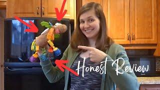 FAST REVIEW - Lamaze Mortimer Moose Baby Toy