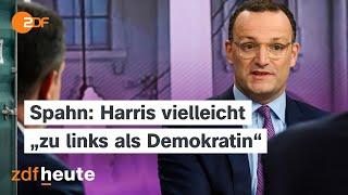 Harris gegen Trump – wie schmutzig wird der US-Wahlkampf? | maybrit illner vom 25. Juli 2024