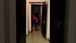 Spider-man - my home at 3.00 am #spiderman #shorts