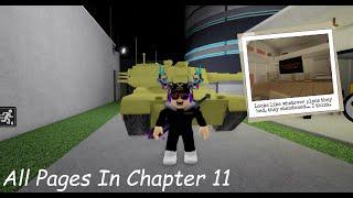 How To Get All Pages In Chapter 11 | Piggy