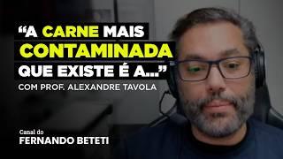 NÃO ESTAMOS DOENTES, ESTAMOS SENDO ENVENENADOS | PROF. ALEXANDRE TÁVOLA - FERNANDO BETETI