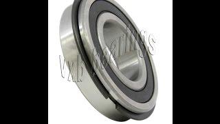 6302-2RSNR Sealed Bearing 15x42x13 with Snap Ring