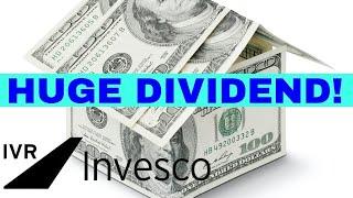 Invesco's Next Dividend Is July 27th --- $IVR